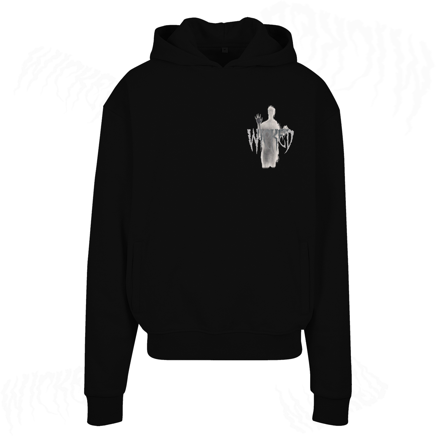 Ghost Reflective Hoodie