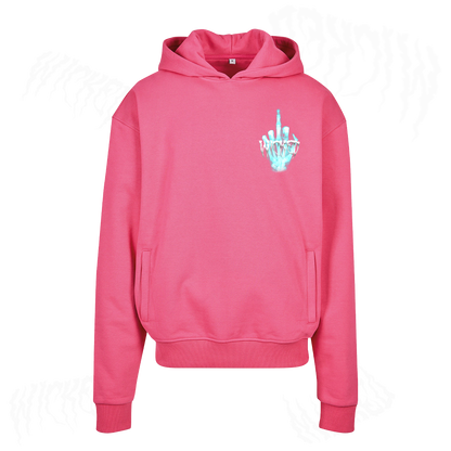 Butterfly X-ray Pink Hoodie